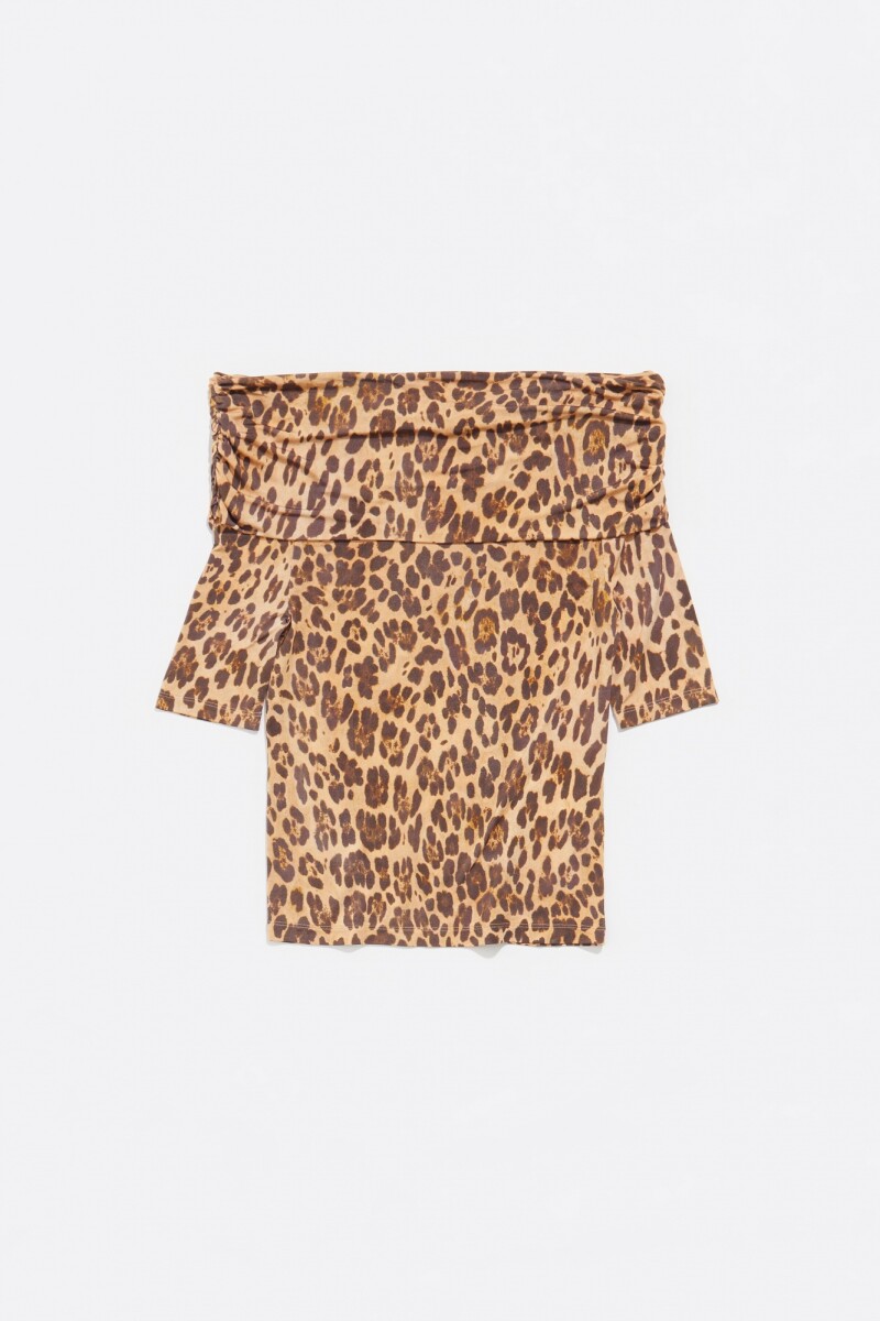 CAMISETA Leopardo