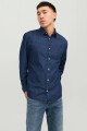 Camisa Texas Denim Dark Blue Denim