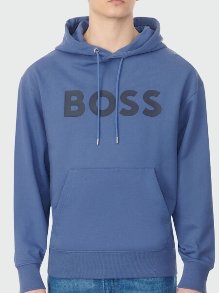 BOSS - Canguro de algodón con logo, SULLIVAN 0