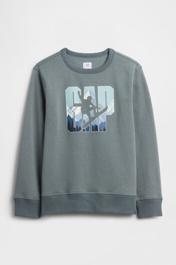 Buzo Deportivo Niño Grey Slate