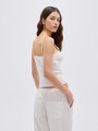 Musculosa Banel Blanco