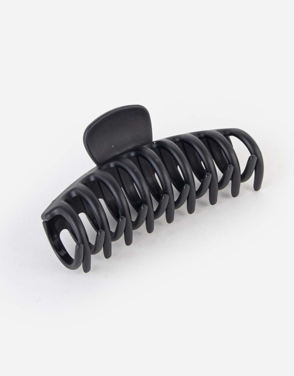 Broche Classic - Negro 