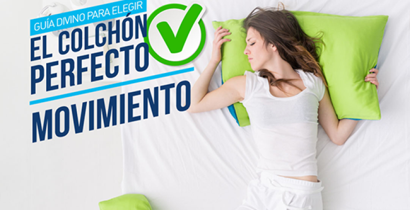 Guía para elegir el colchón para descansar según cómo te movés