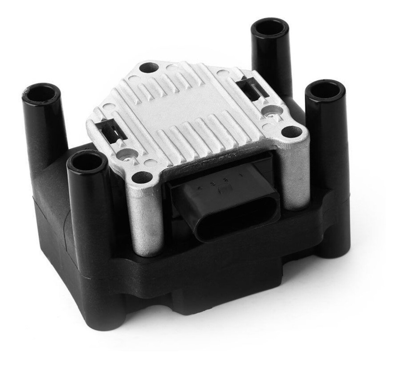 BOBINA ENCENDIDO VOLKSWAGEN CON MODULO AUDI A3 A4 BORA GOLF FOX GOL G5 - 