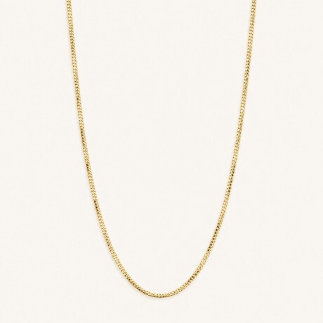 Cadena Oxford - Plata y Baño de Oro Cadena Oxford - Plata y Baño de Oro