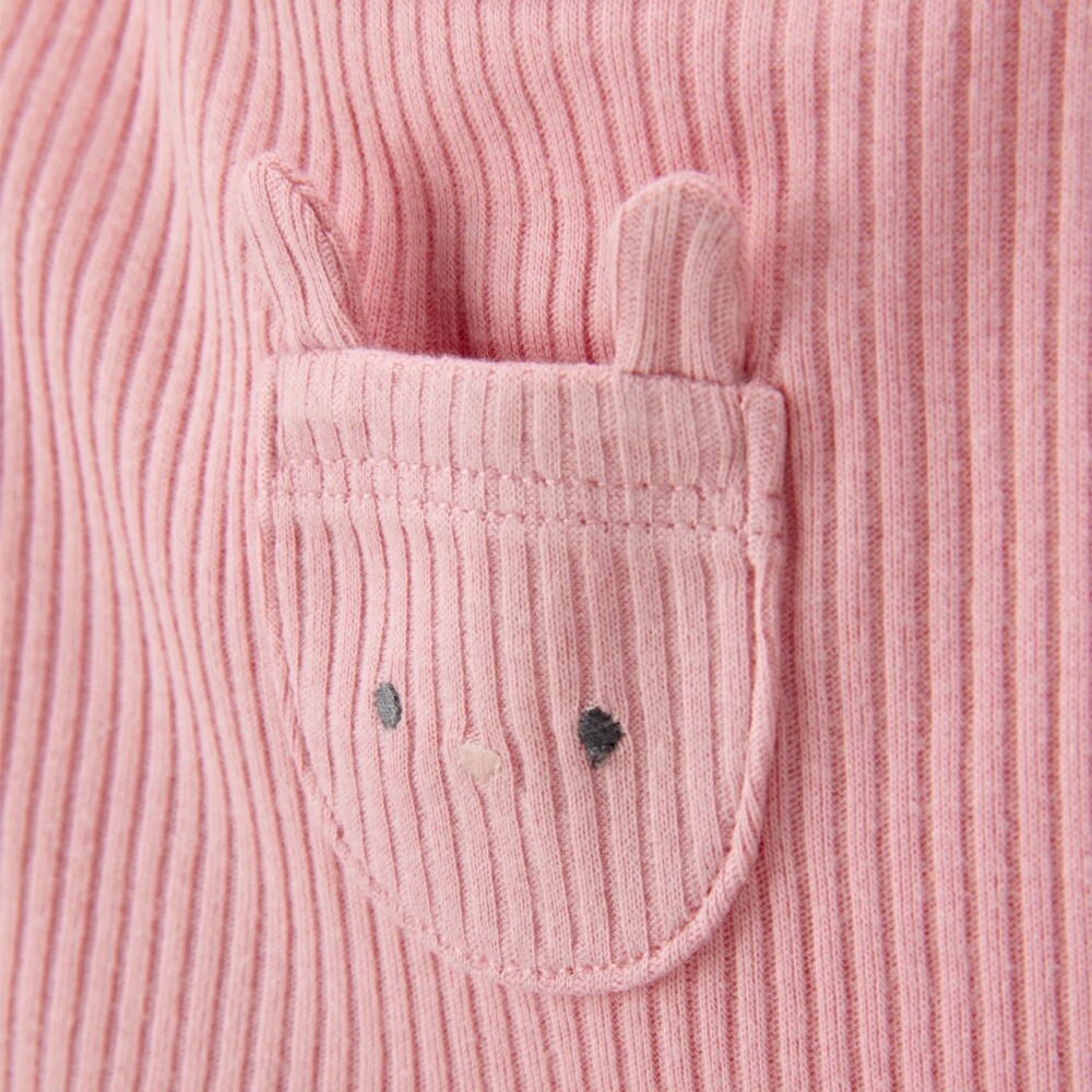 Set x3 baberos carters conejita rosa