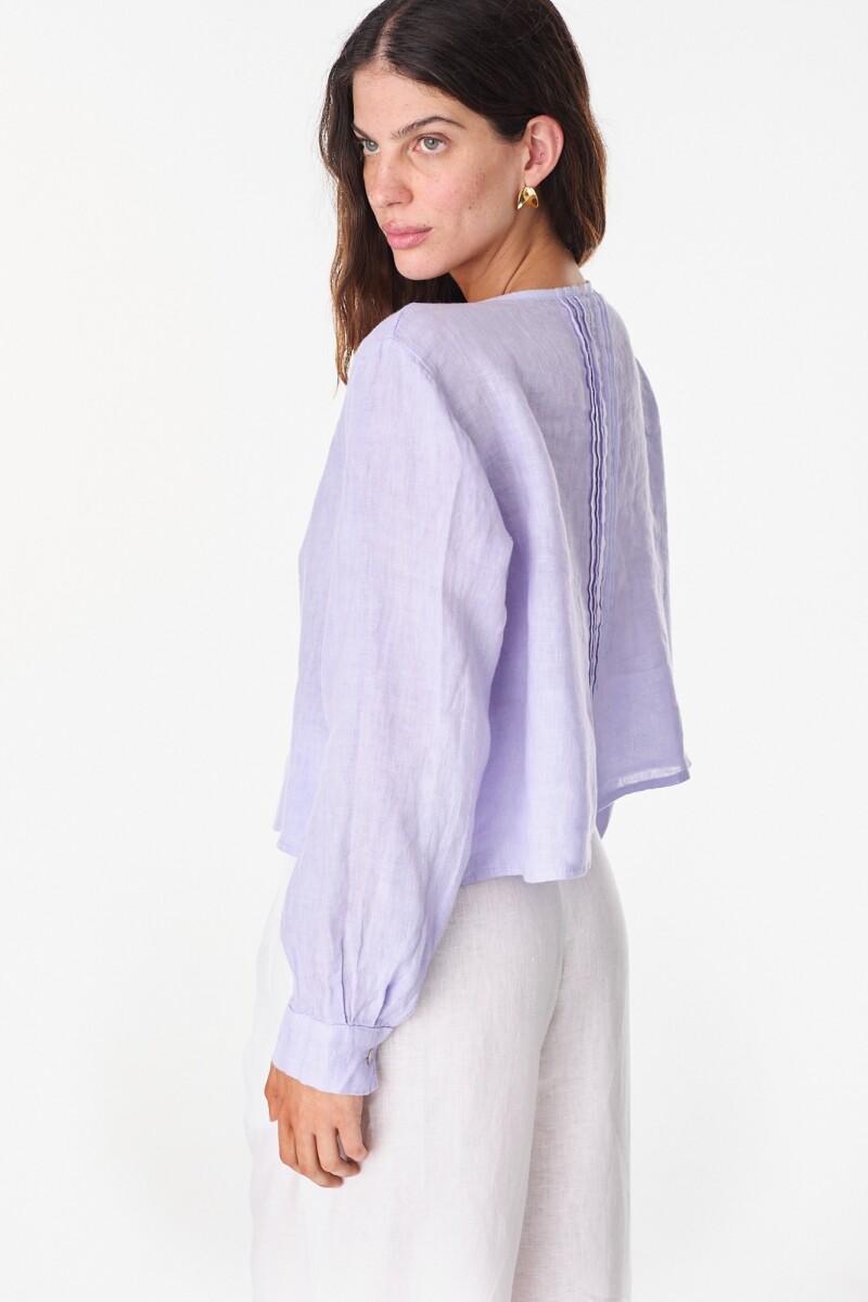 Camisa Nacar Lila