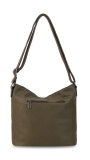 CARTERA DEBORAH VERDE MILITAR