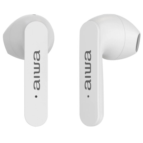 Auriculares TWS Aiwa AWTWSR6W con Estuche Blanco