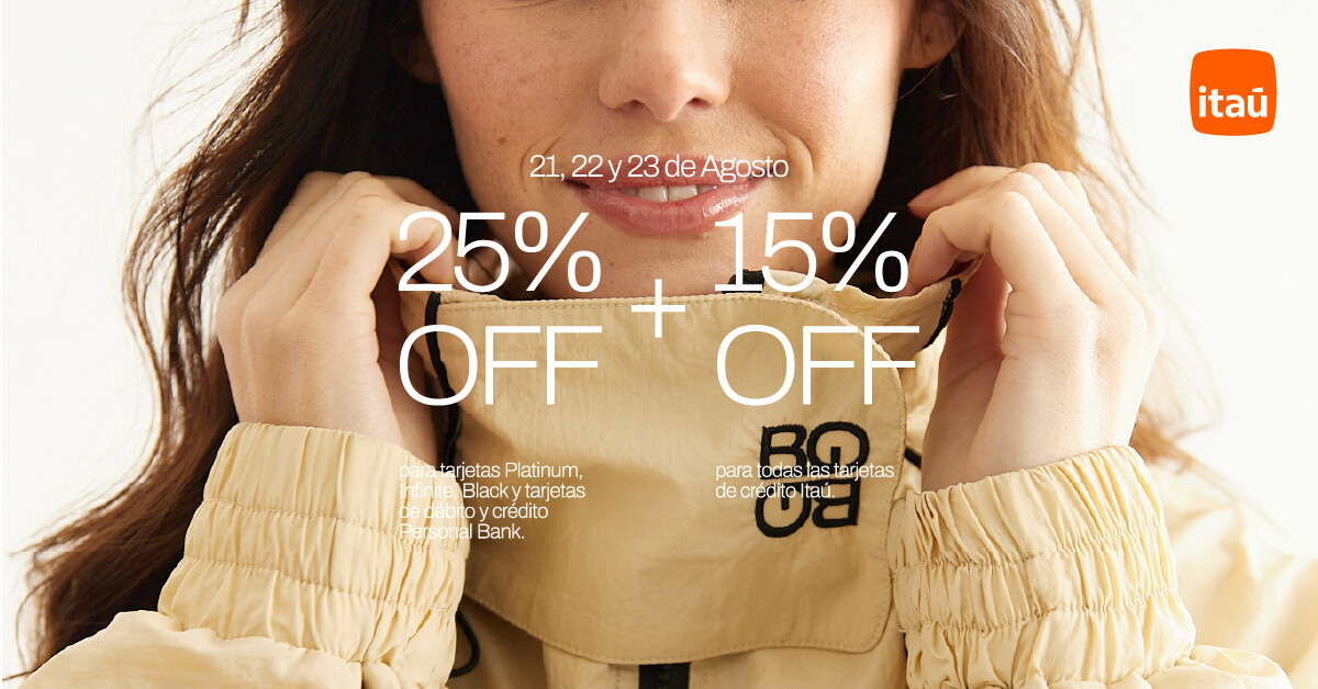 POP UP ITAU