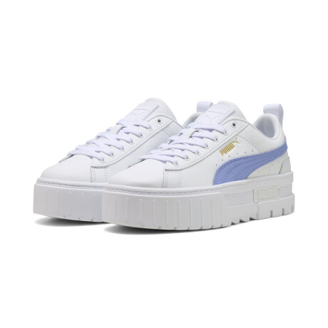 Mayze Classic Wns 38420913 Blanco/Lila