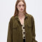 Campera Terala Verde Oliva Oscuro