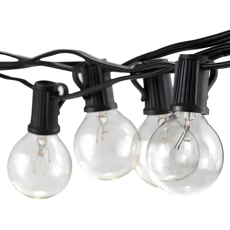Guirnalda Guía de luces cálidas Vintage para exterior e interior Guirnalda Guía de luces cálidas Vintage para exterior e interior