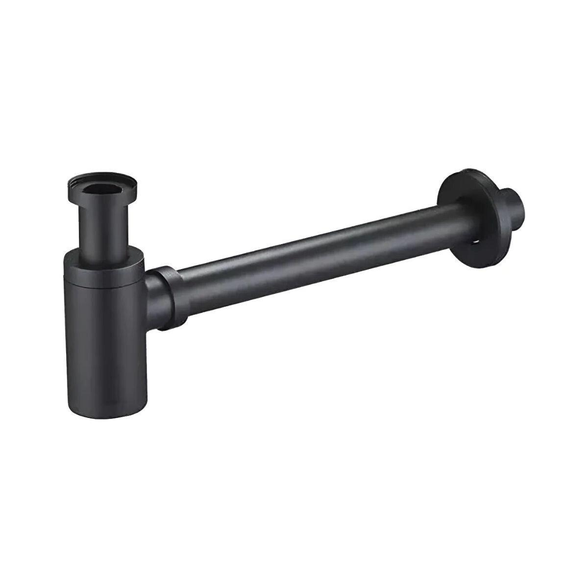 SIFON BOTELLA NEGRO MATE 1 1/4 SELEKTIVA Sifon Botella Negro Mate 1 1/4 Selektiva