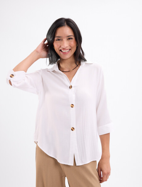 Blusa Dalia blanco