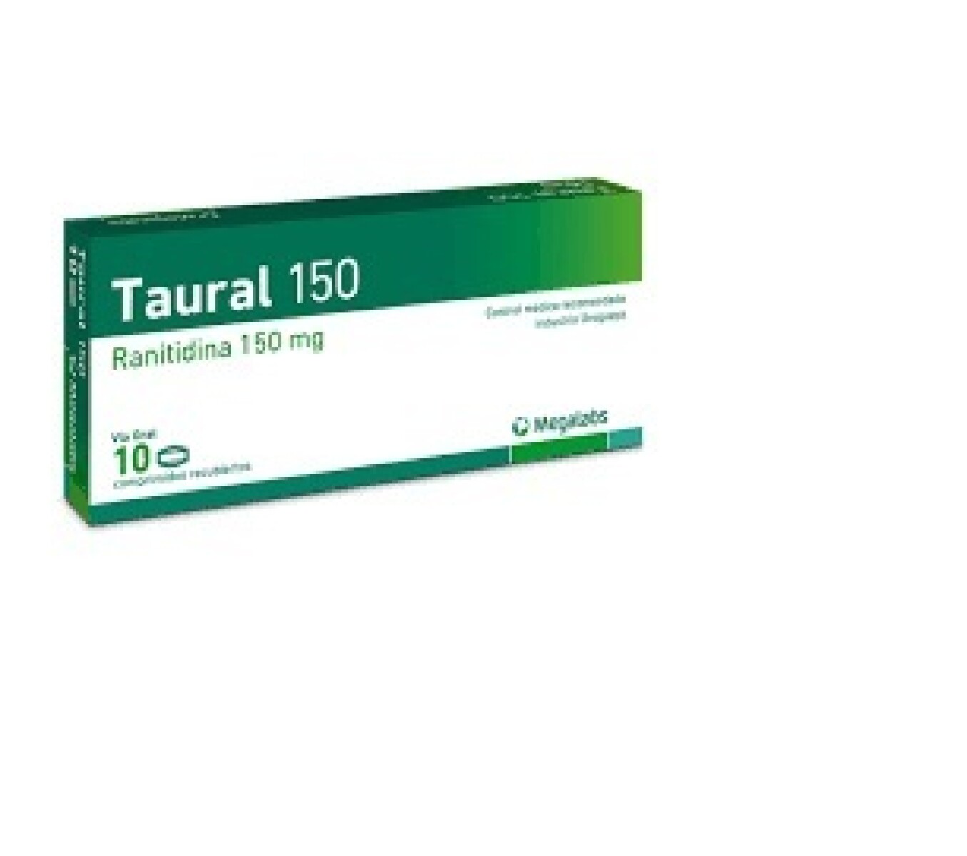 Taural 150 mg 10 Comprimidos – Control de Crisis Epilépticas 