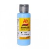 PINTURA ACRILICA ARTISTICA DIBU 60 ML. DIFERENTES COLORES COLOR AZUL ESMERALDA 158