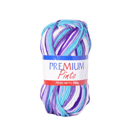 pinto celeste / violeta