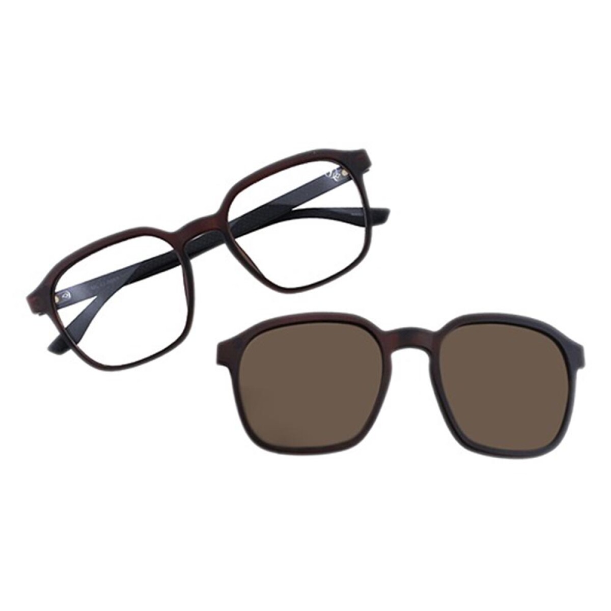 Lentes 2 en 1 De Tr90 Cuadrado Chilli Beans 