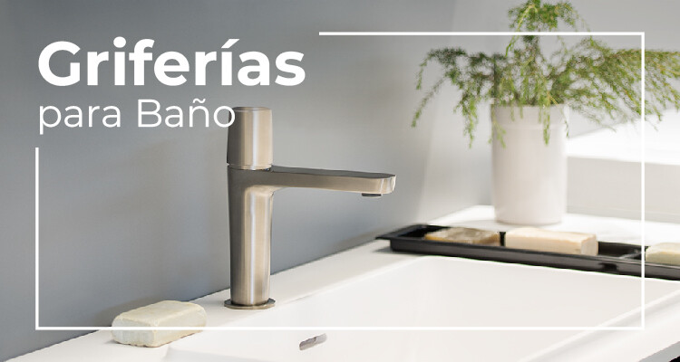 Grifería para baño