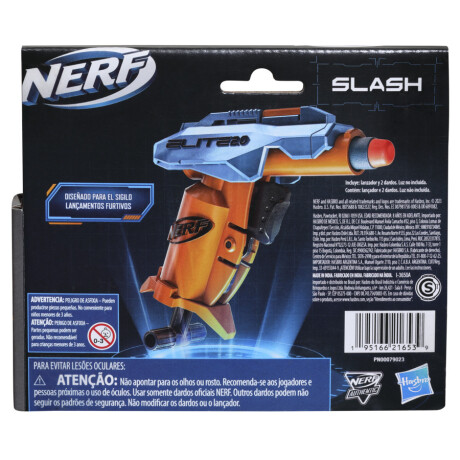 Nerf Elite 2.0 Slash Incluye 2 Dardos Nerf Elite 001