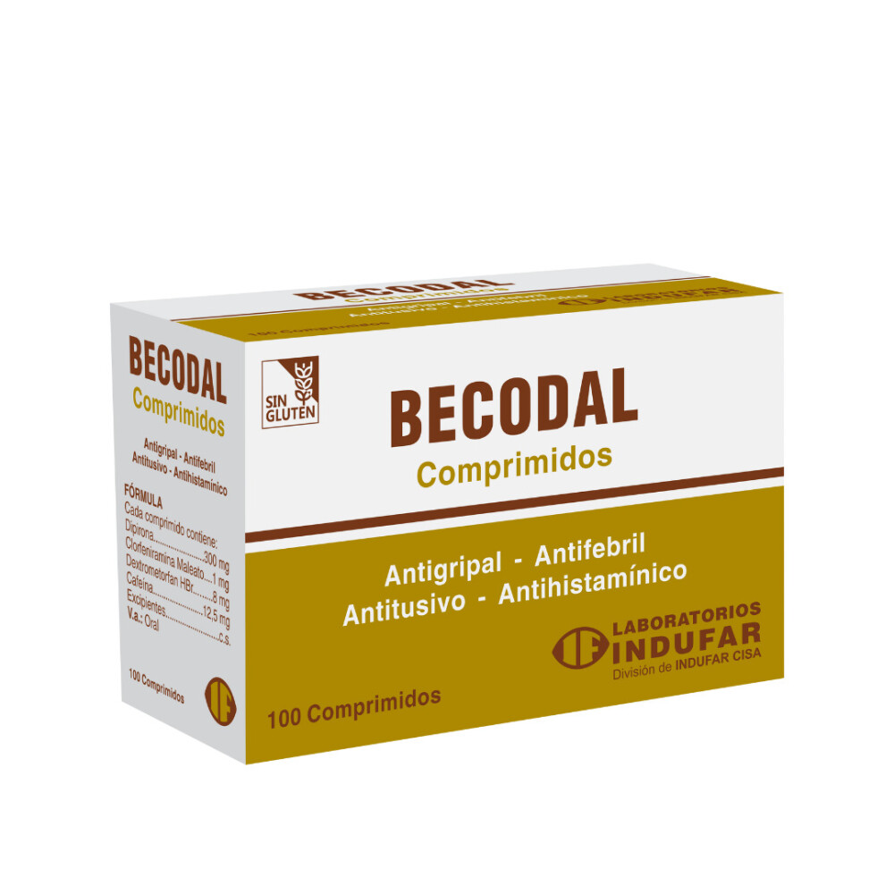 BECODAL CJ X 10 TIRAS única