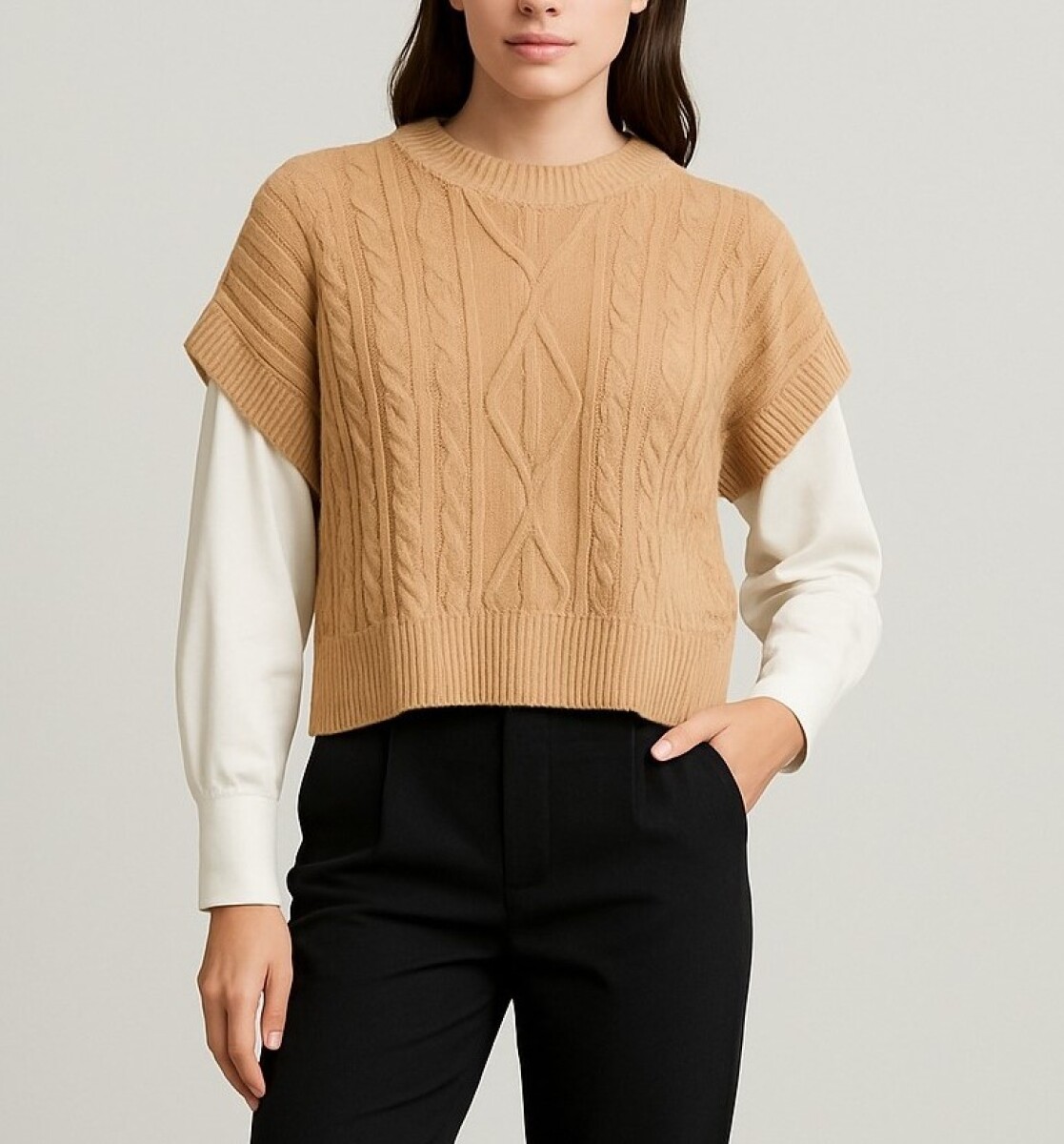 Sweater Combila - Salmon 