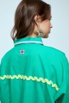 Camisa con tape verde