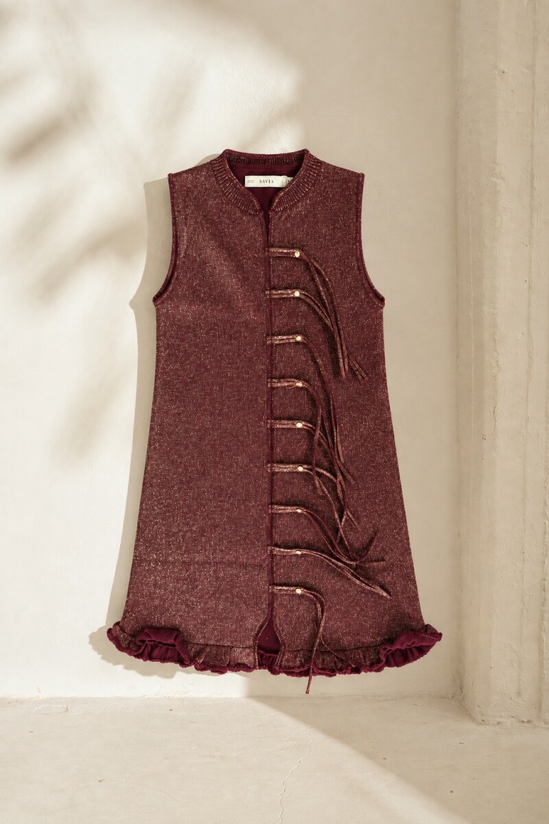 VESTIDO BROTE Uva
