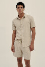 TONAL SHORTS Beige Pol