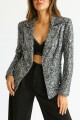 Blazer Lejue Gris