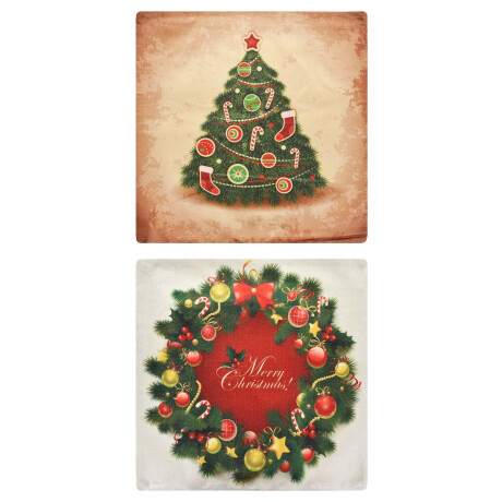 FORRO PARA ALMOHADON NAVIDEÑO 43 X43 CM 20882 Q120 FORRO PARA ALMOHADON NAVIDEÑO 43 X43 CM 20882 Q120