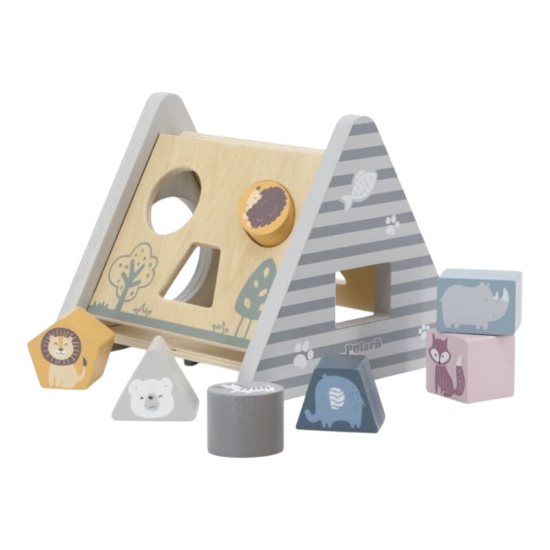 Triángulo encastre madera Polar B Triángulo encastre madera Polar B