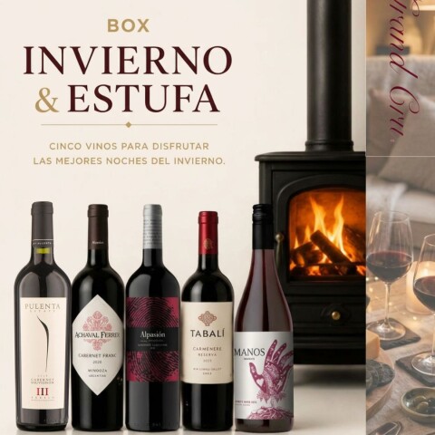 Box Invierno y Estufita Box Invierno y Estufita