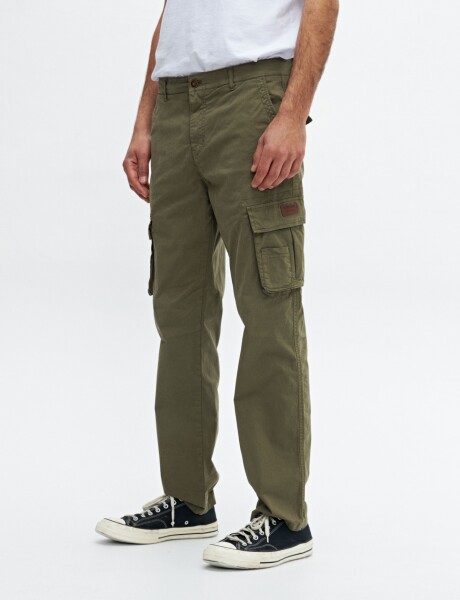 Pantalón cargo Caetano S25 Oliva