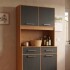 ZAN KIT COCINA POP PLUS 4PTAS 2 CAJ CINA/MA 10950402280 ROBLES Zan Kit Cocina Pop Plus 4ptas 2 Caj Cina/ma 10950402280 Robles