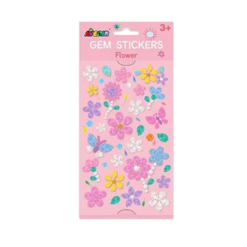 Gemas para la cara- Flowers Gemas Para La Cara- Flowers