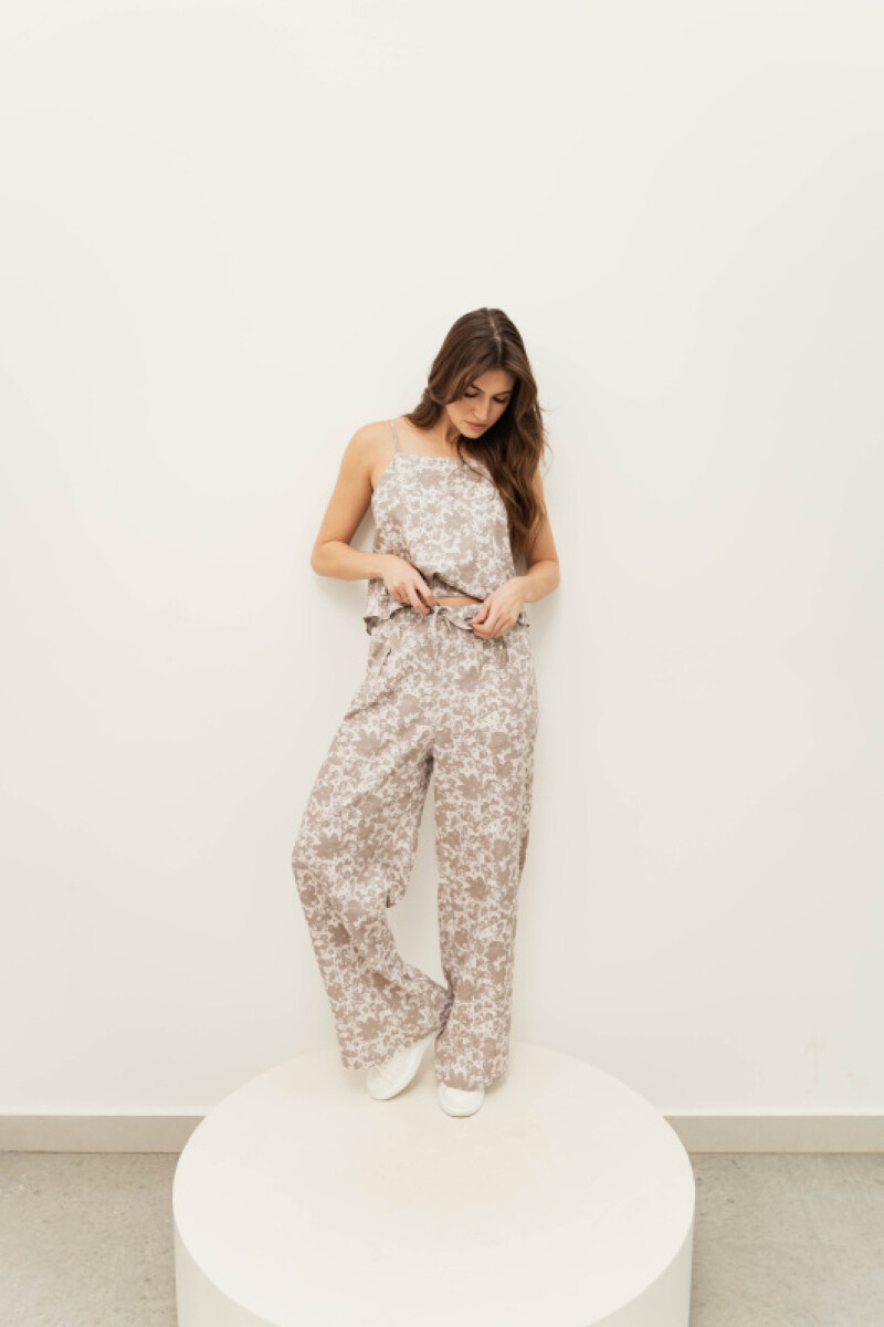 PANTALON NEW ARIANNA VINTAGE FLOWER PANTALON NEW ARIANNA VINTAGE FLOWER