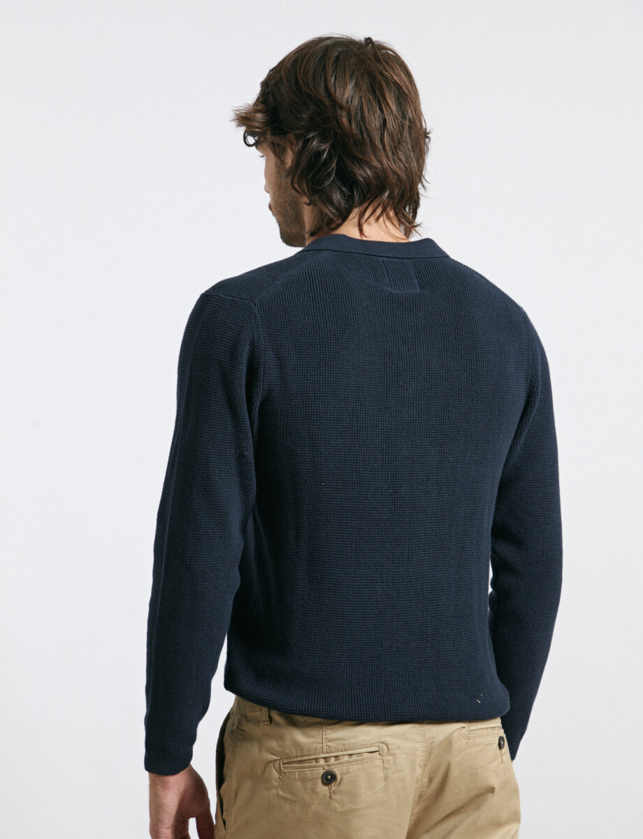 470576 REMERA HARRY Azul Oscuro