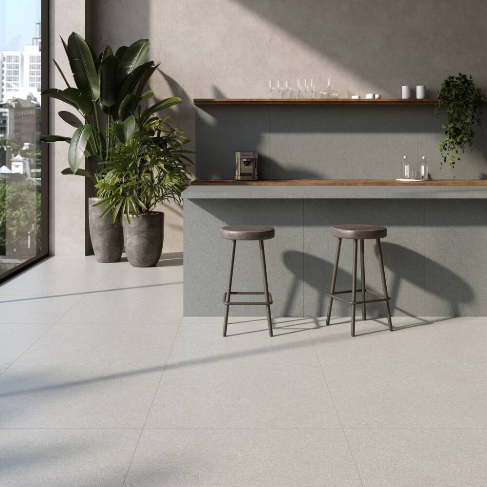 PORCELANATO BASALTO GRIS NA "A" 90X90 CM Porcelanato Basalto Gris Na "a" 90x90 Cm