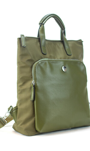MOCHILA IBIZA VERDE MILITAR