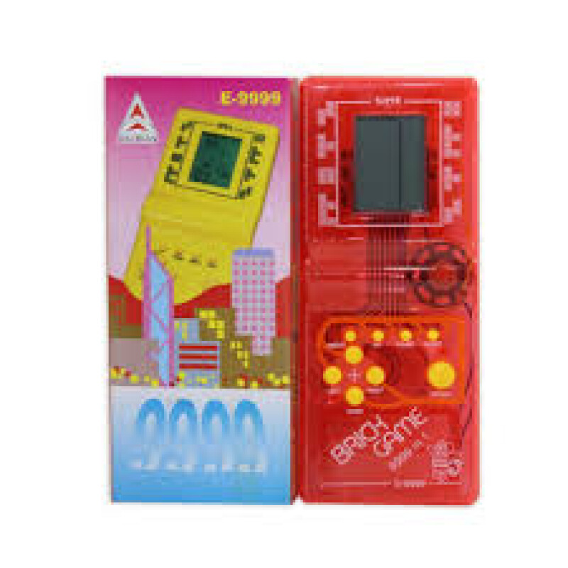 Consola de Juegos Retro Tetris Brick Game 9999 en 1 Consola de Juegos Retro Tetris Brick Game 9999 en 1