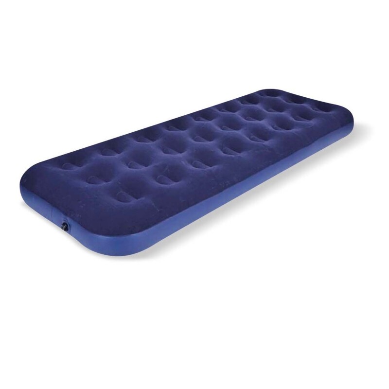 Colchón 1 Plaza Inflable + Inflador Incluido COLCHON 1 PLAZA+ INFLADOR
