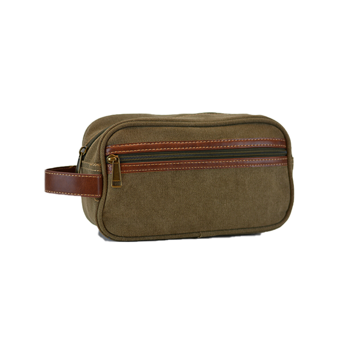 Necessaire Lincoln's Canvas con Cierre - Verde 