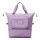 Bolso Plegable Multifunción Impermeable LILA