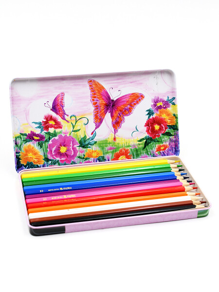 LAPICES COLORES LATA MULTICOLOR
