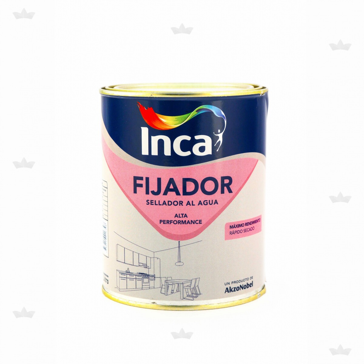 FIJADOR SELLADOR AL AGUA INCA- 1 LT. 