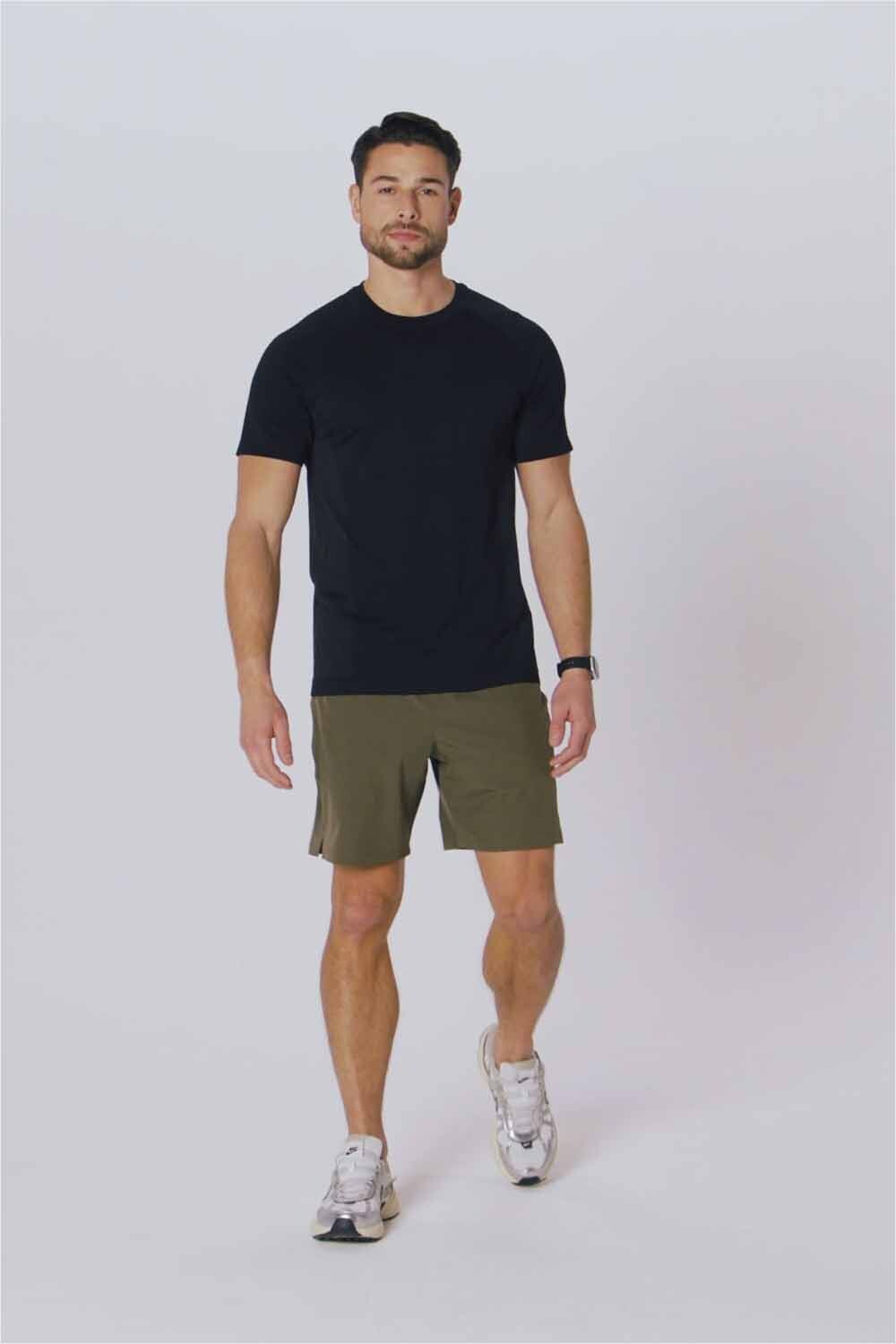 Polo The Training Day Tee Hombre Dark Olive