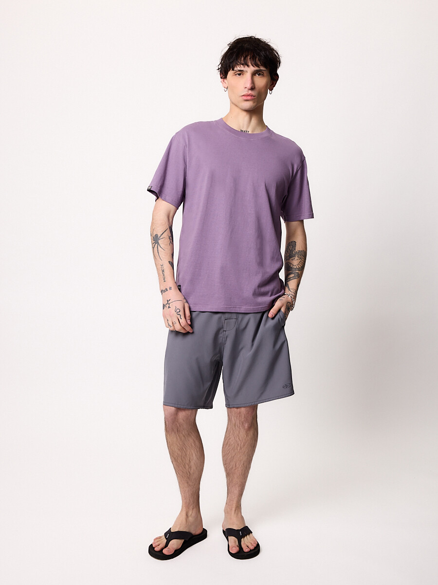 T-SHIRT M/C LAMBRE S27 DIXIE Purpura