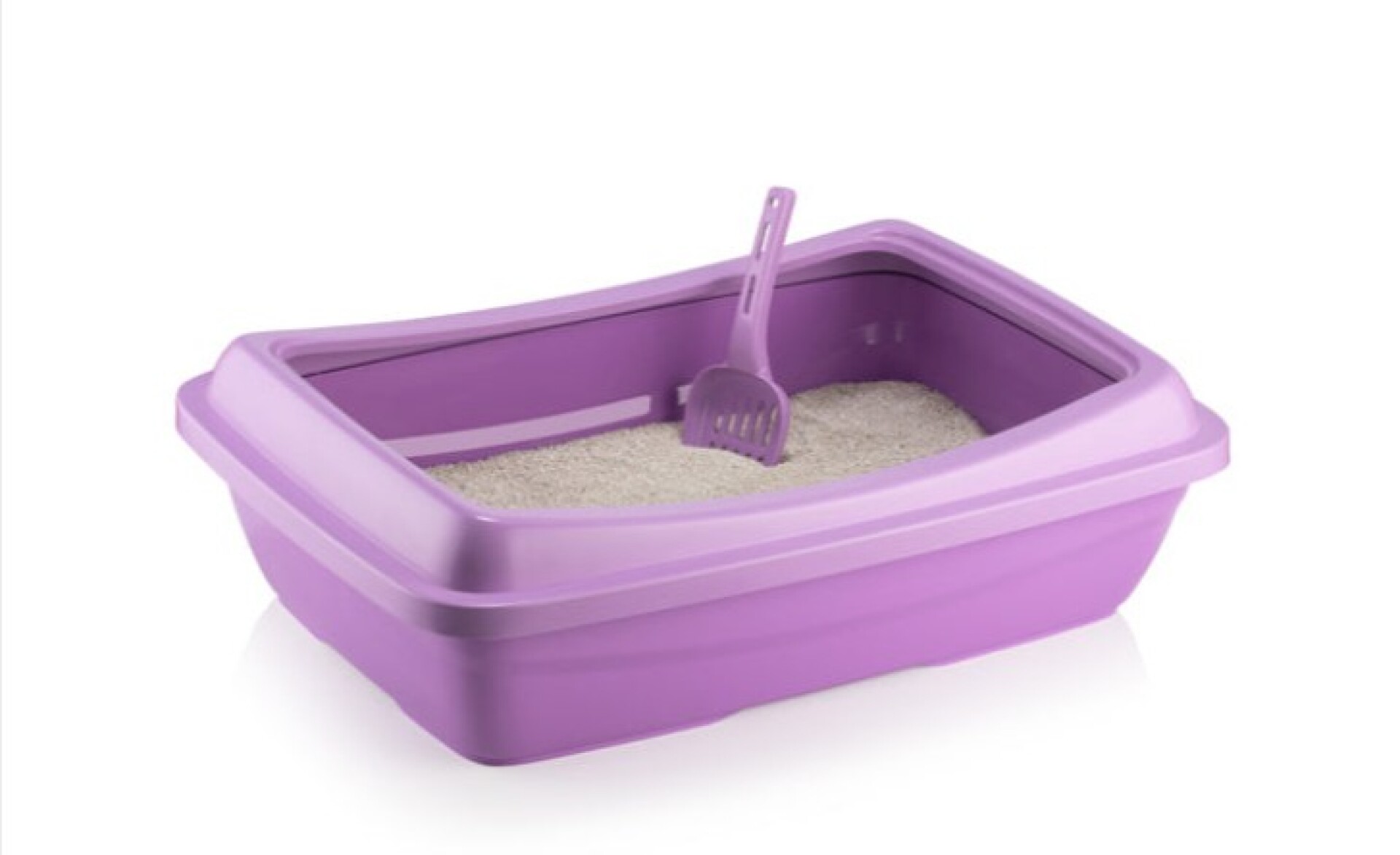 5081 CAT LITTER TRAY VIOLET 